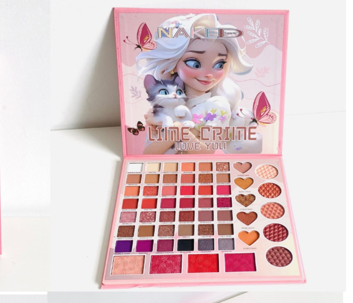 Paleta de sombras naked
