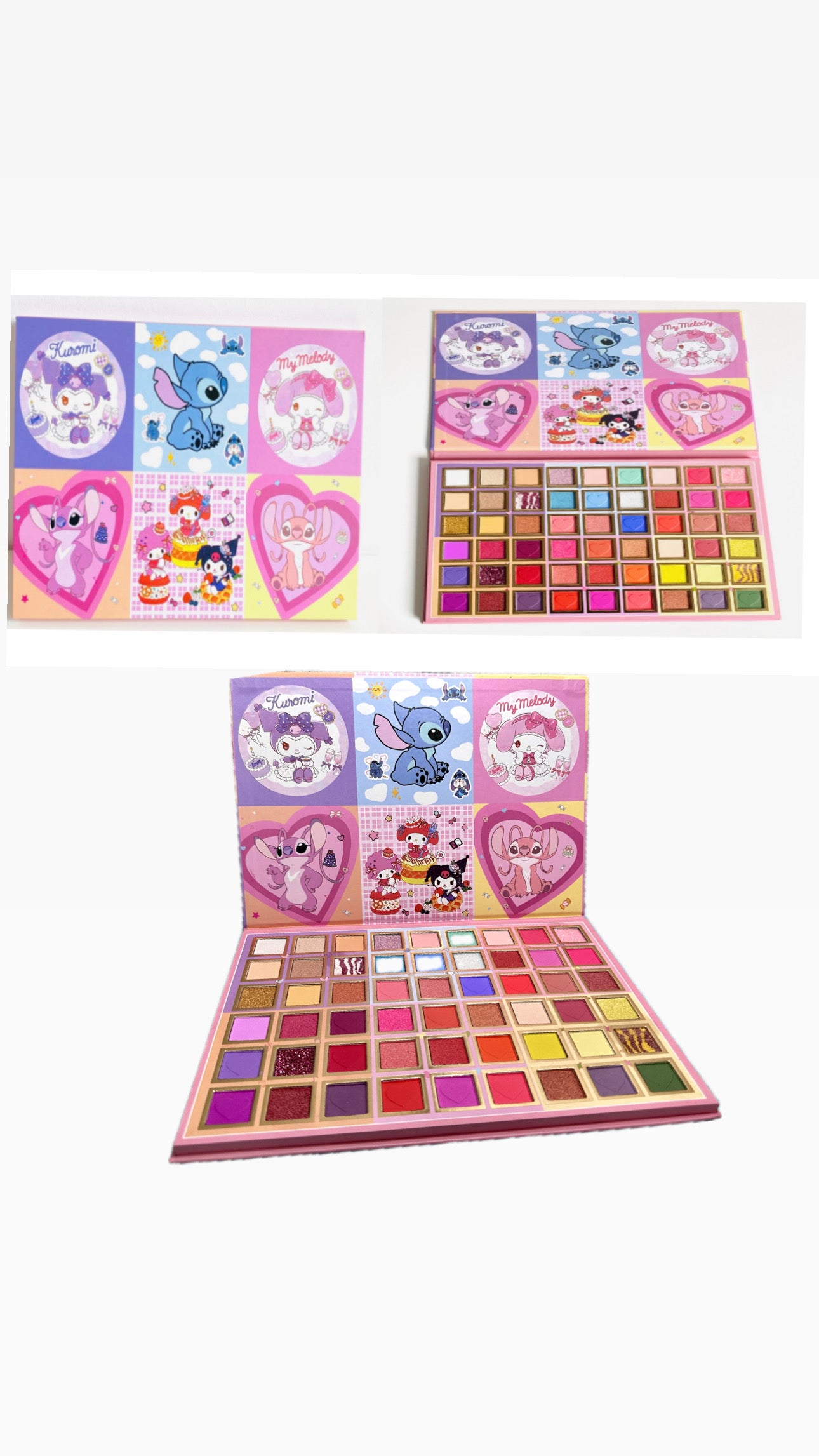 Paleta de sombras Stich
