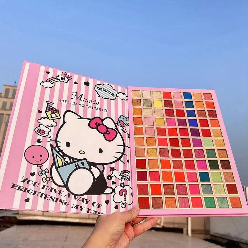 Paleta de sombras kitty