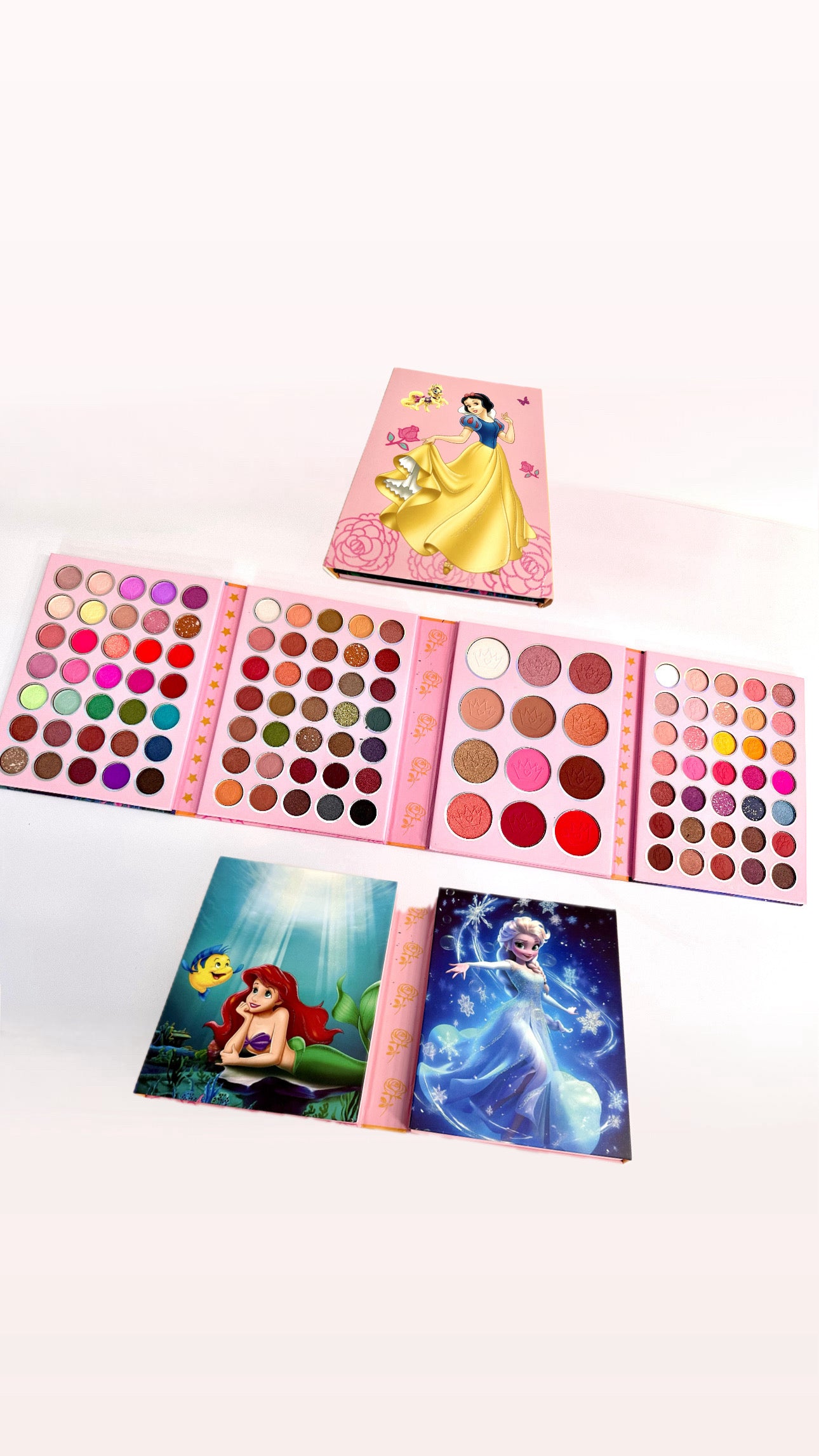 Paleta de sombras princesas de Disney
