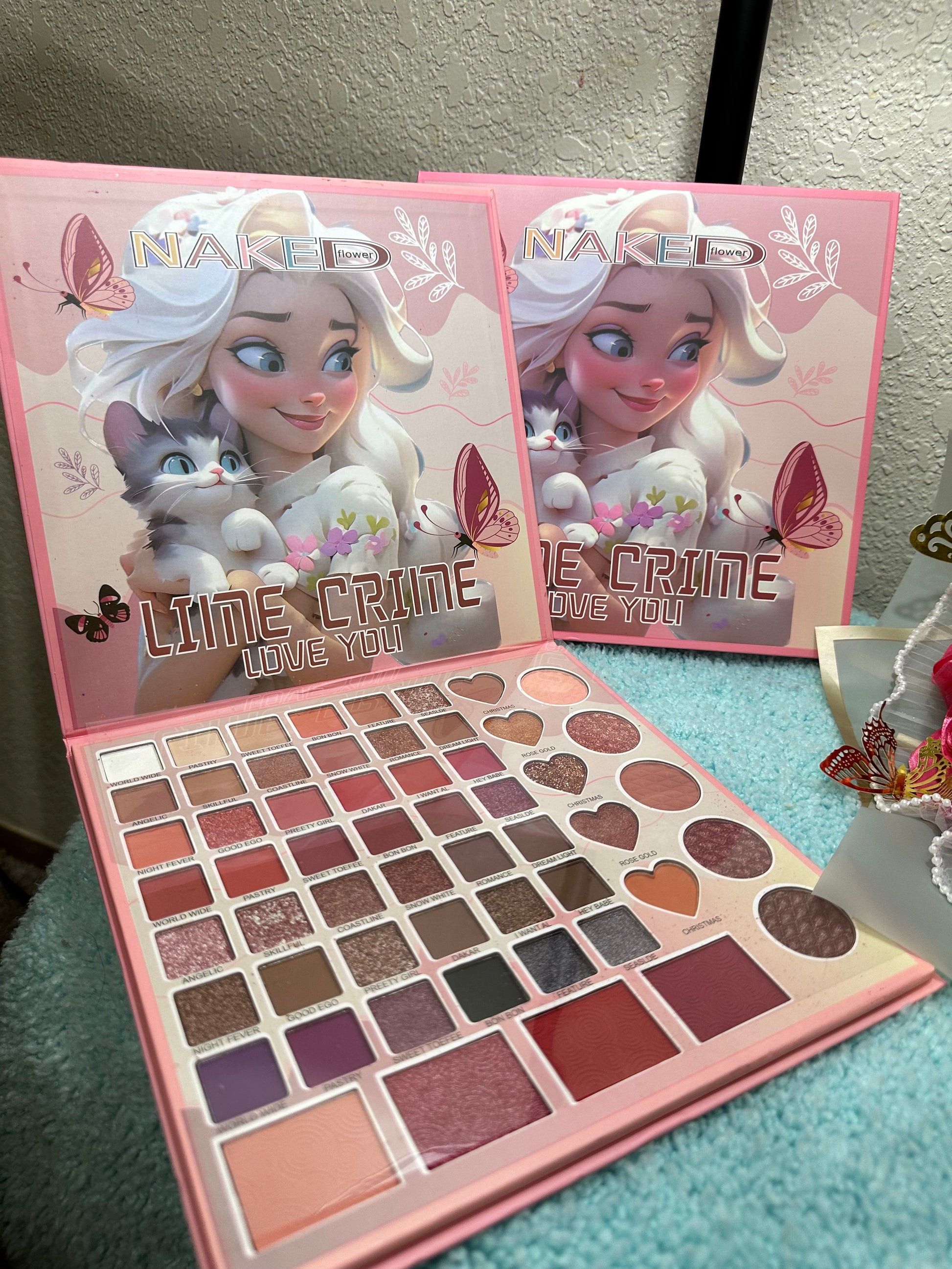 Paleta de sombras naked