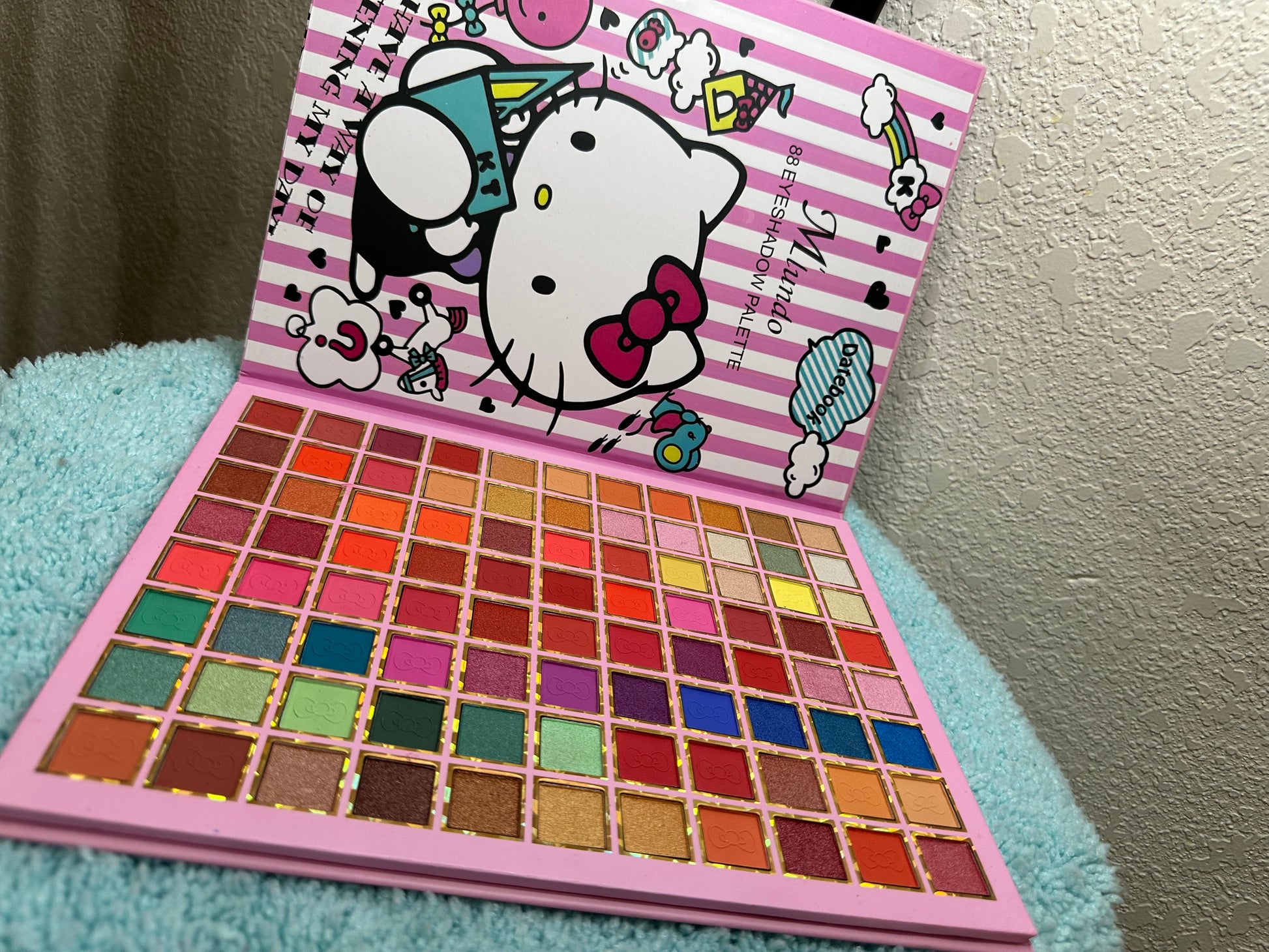 Paleta de sombras kitty