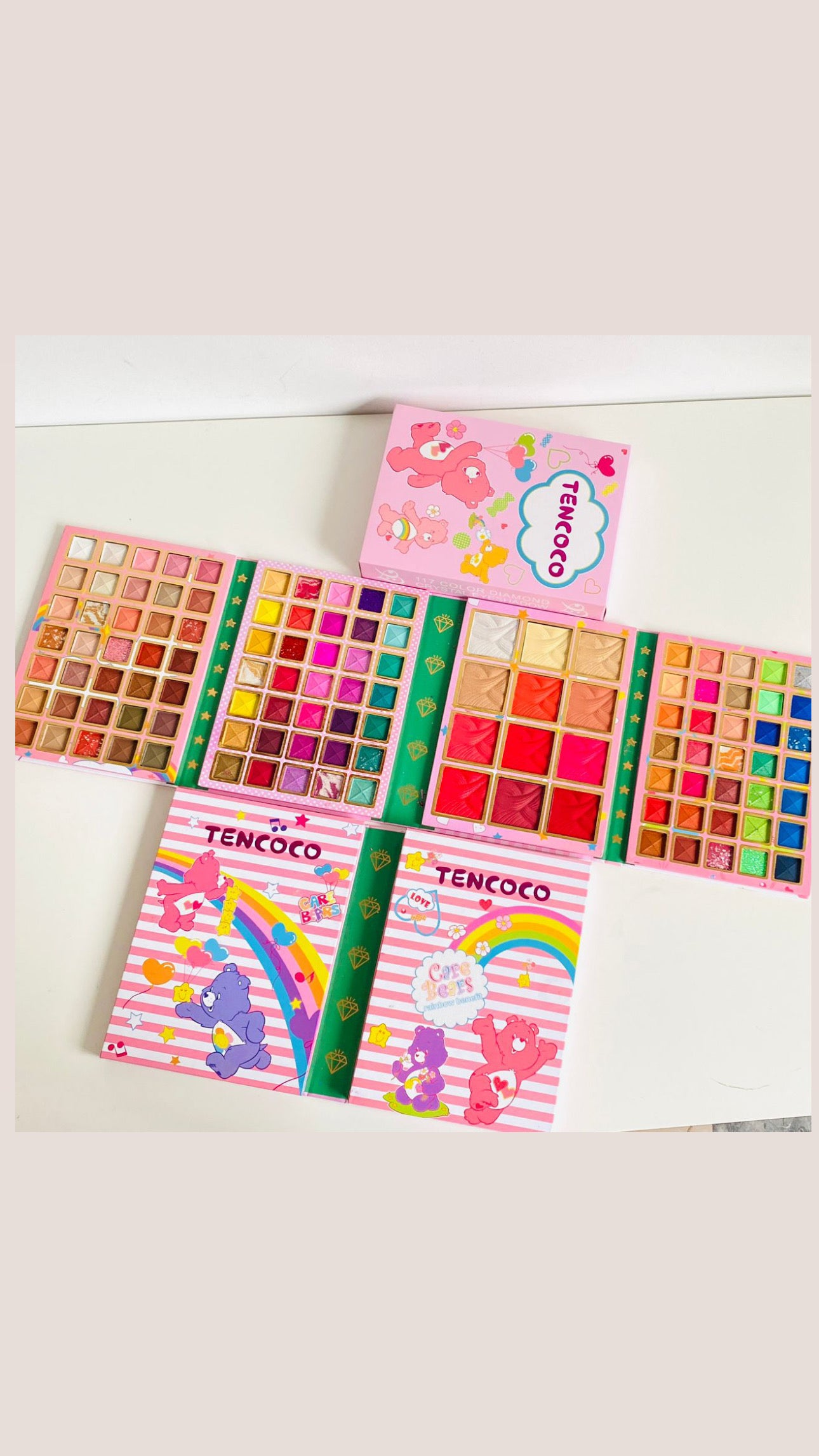 Paleta de sombras tencoco