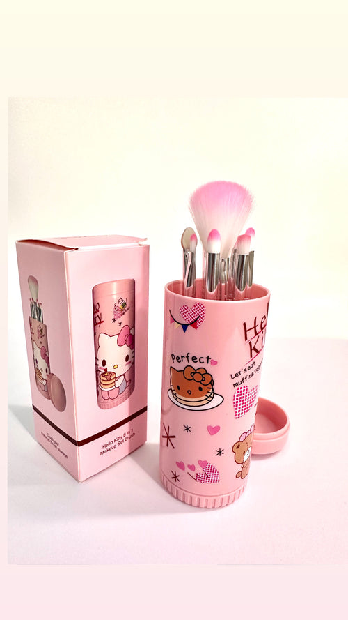 Brochas hello kitty