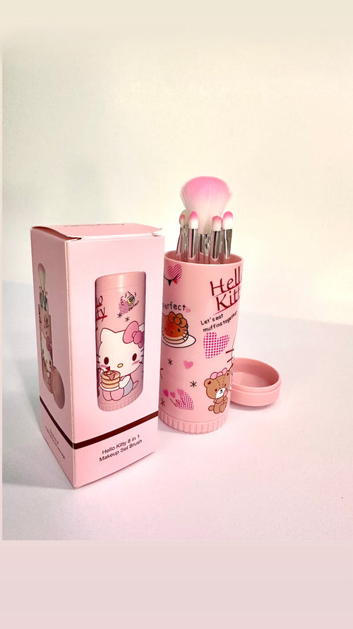 Brochas hello kitty