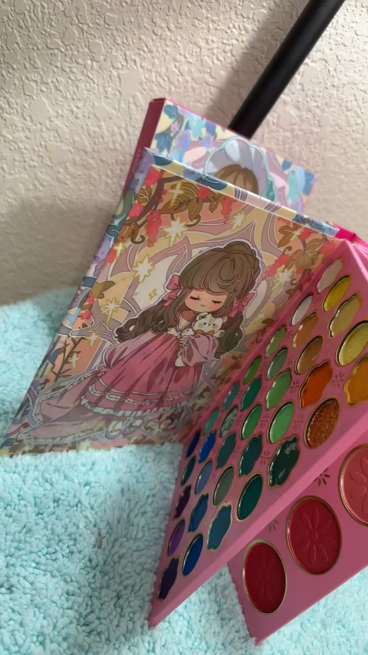 Paleta de sombras tencoco